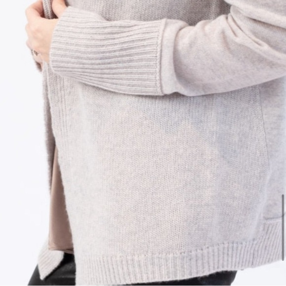 NWT Inhabit Cashmere Cardigan in twill, Size XS - Picture 8 of 13